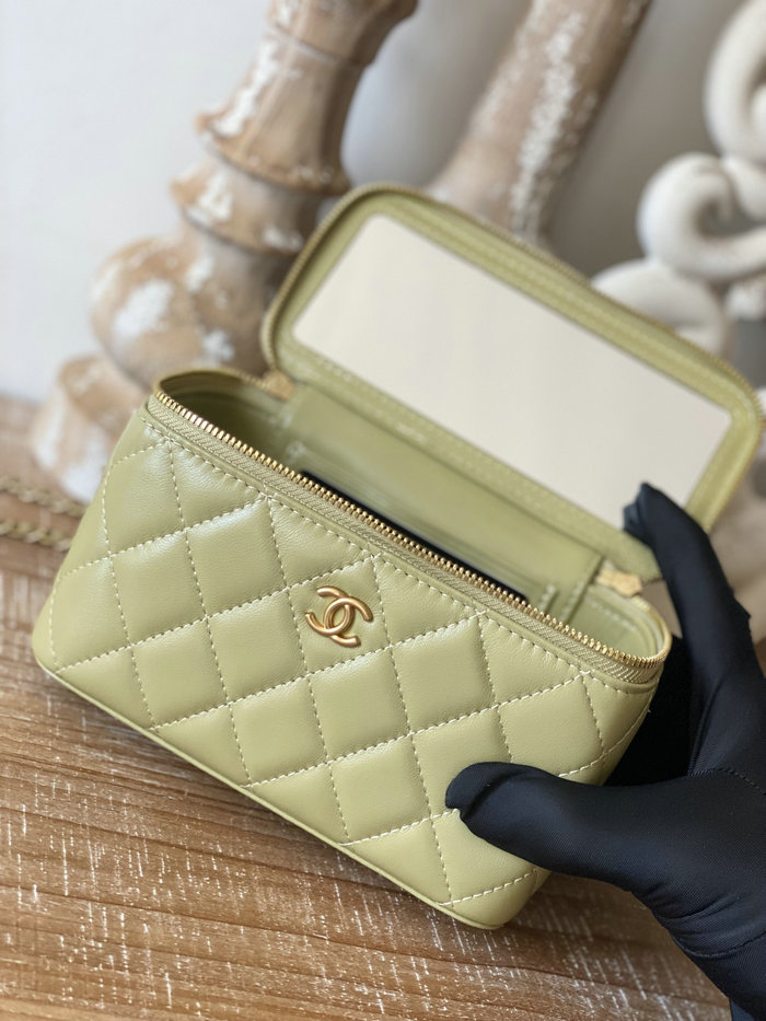 Chanel Mini Shoulder Bag Yellow AS81226