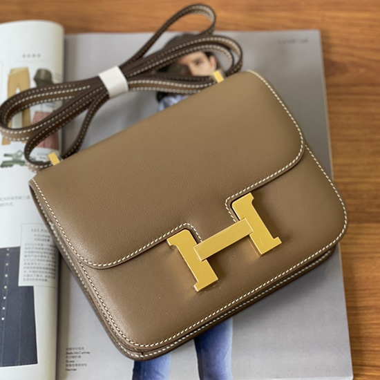 Hermes Swift leather Constance Bag H13401