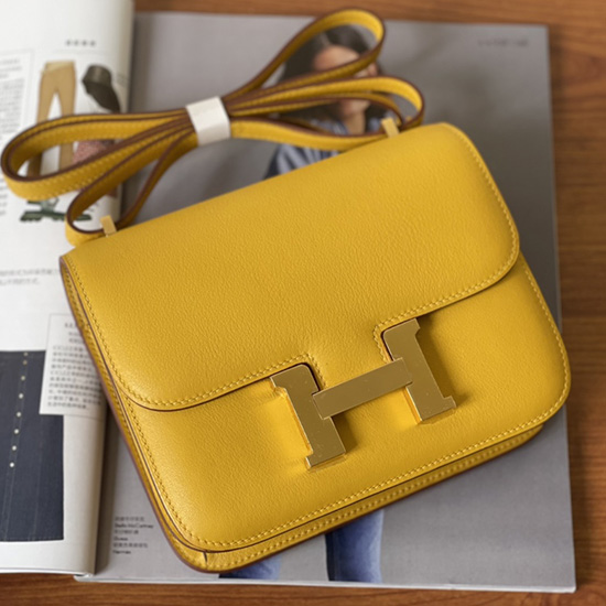 Hermes Swift leather Constance Bag H13406