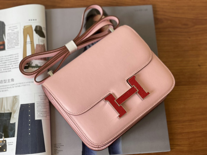 Hermes Swift leather Constance Bag H13411