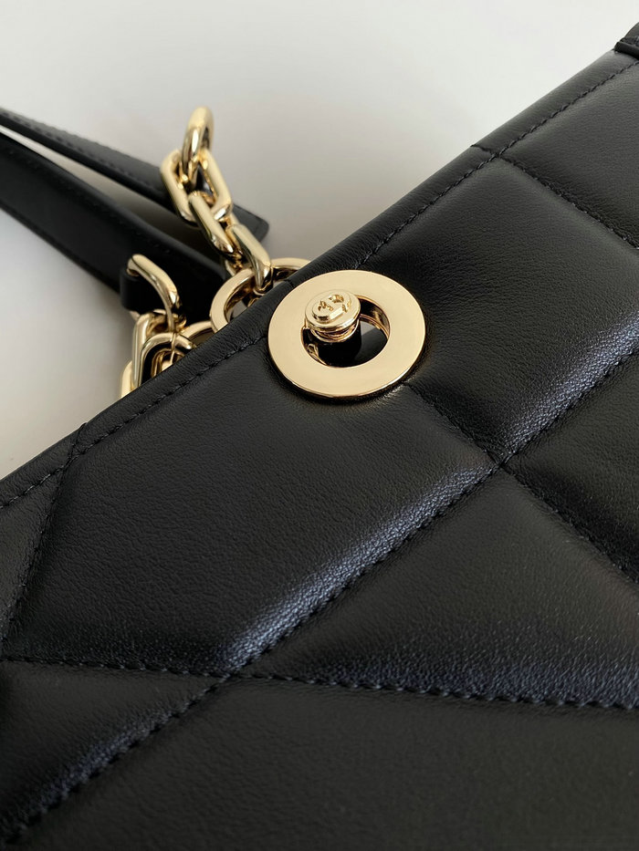 Medium Dior Essential Tote Bag Black M8721