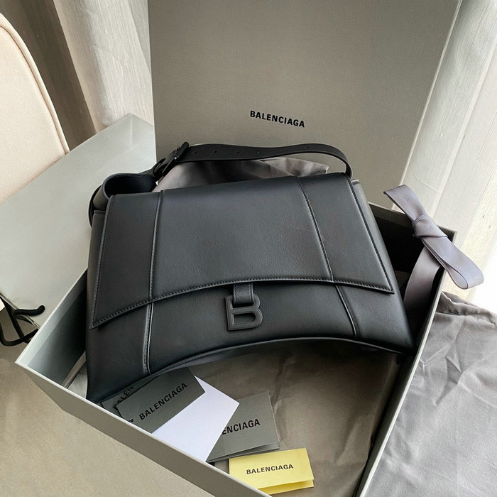 Balenciaga Downtown Smooth Medium Shoulder Bag B671354