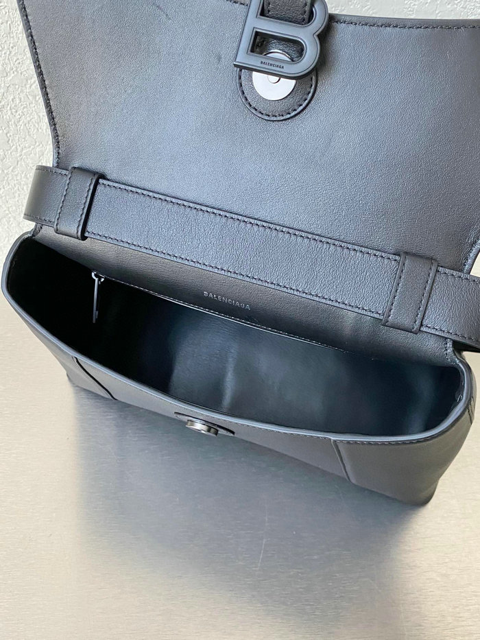 Balenciaga Downtown Smooth Small Shoulder Bag B671353