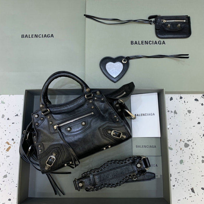 Balenciaga Neo Cagole XS shoulder bag Black B70094