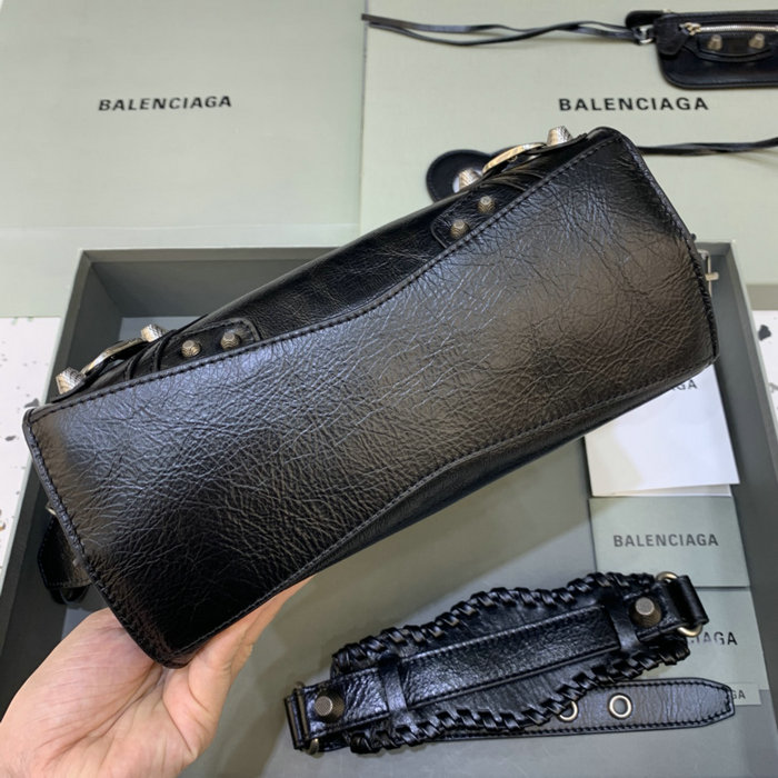 Balenciaga Neo Cagole XS shoulder bag Black B70094