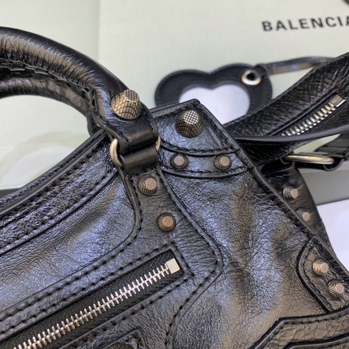 Balenciaga Neo Cagole XS shoulder bag Black B70094