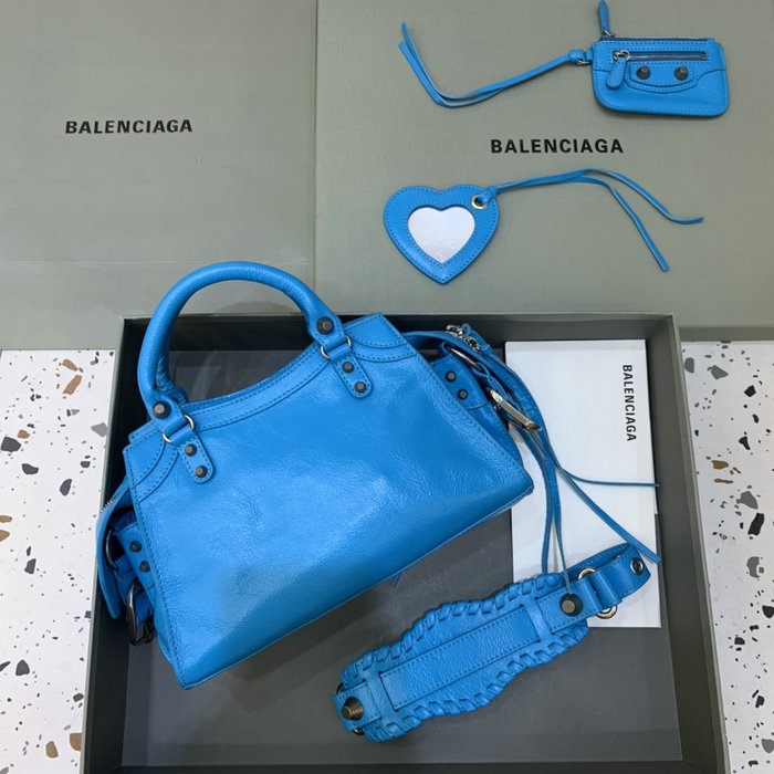 Balenciaga Neo Cagole XS shoulder bag Blue B70094