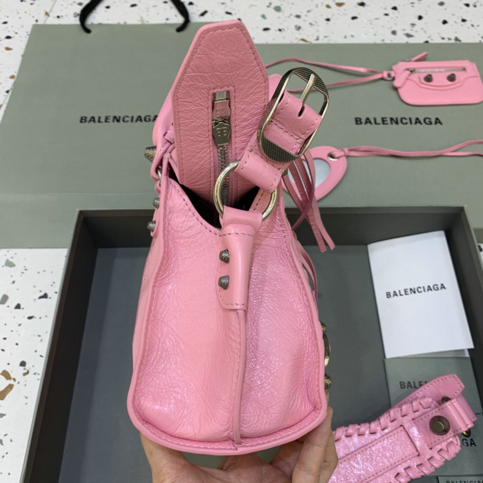 Balenciaga Neo Cagole XS shoulder bag Pink B70094