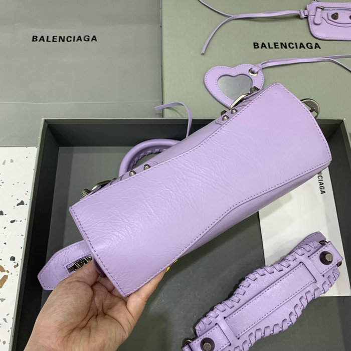 Balenciaga Neo Cagole XS shoulder bag Purple B70094