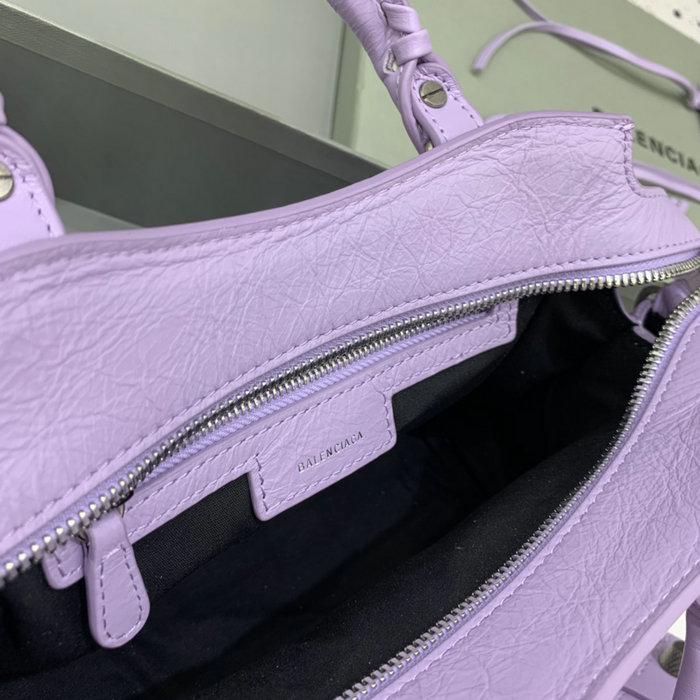 Balenciaga Neo Cagole XS shoulder bag Purple B70094