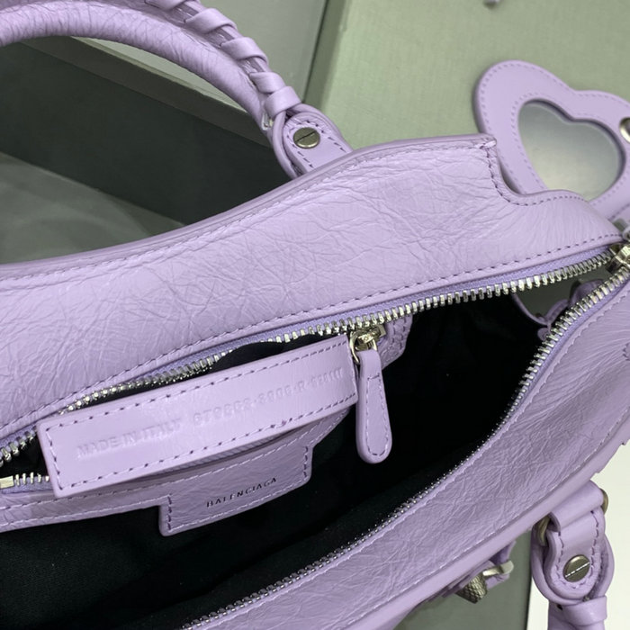 Balenciaga Neo Cagole XS shoulder bag Purple B70094