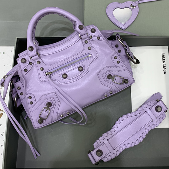 Balenciaga Neo Cagole XS shoulder bag Purple B70094