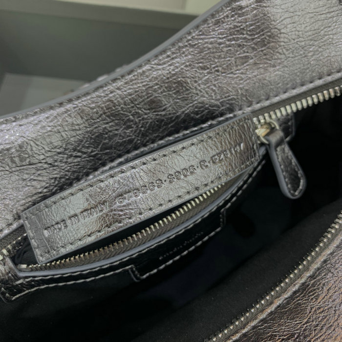 Balenciaga Neo Cagole XS shoulder bag Silver B70094