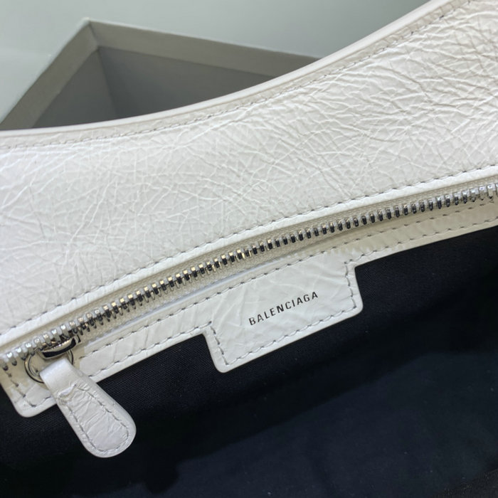 Balenciaga Neo Cagole XS shoulder bag White B70094