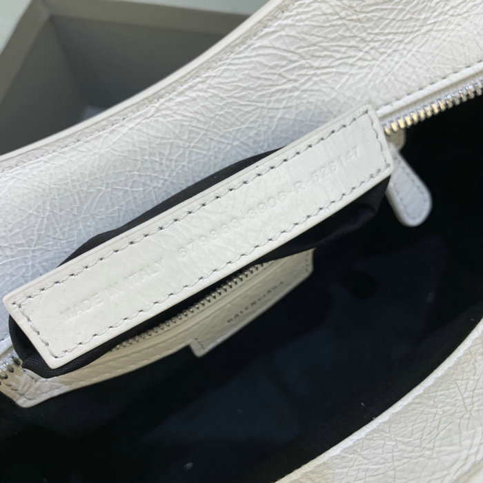 Balenciaga Neo Cagole XS shoulder bag White B70094