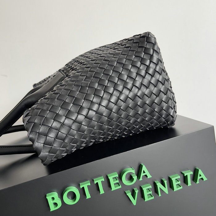 Bottega Veneta Medium Cabat Black B608810