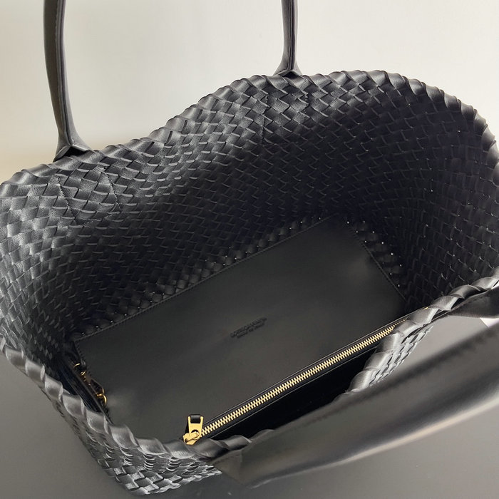 Bottega Veneta Medium Cabat Black B608810