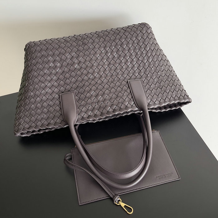 Bottega Veneta Medium Cabat Grape B608810