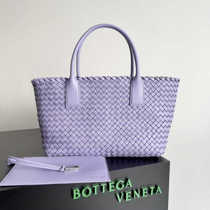 Bottega Veneta Medium Cabat Purple B608810