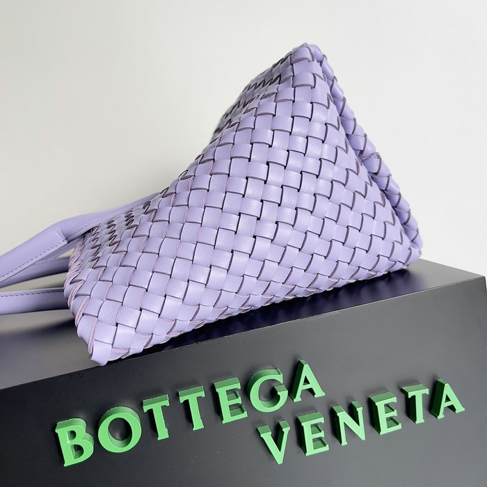 Bottega Veneta Medium Cabat Purple B608810