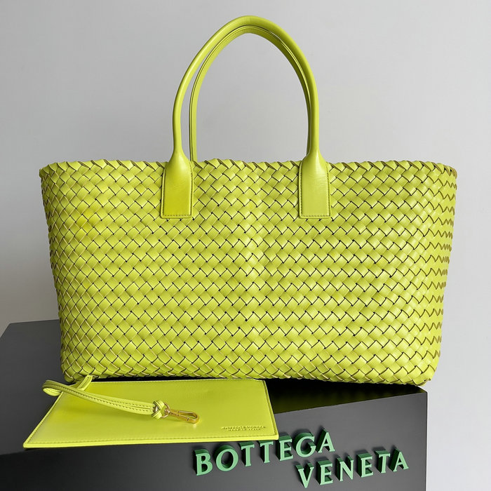 Bottega Veneta Large Cabat Acid kiwi B608811