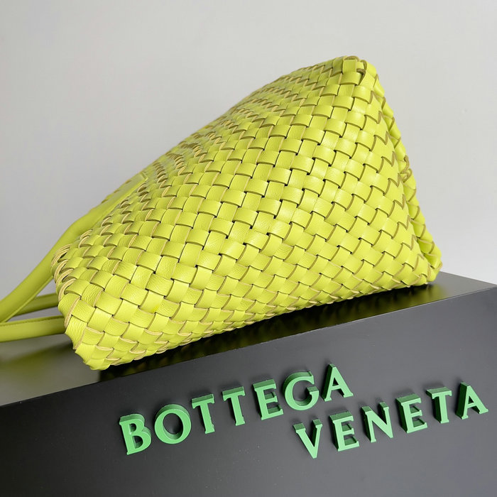 Bottega Veneta Large Cabat Acid kiwi B608811