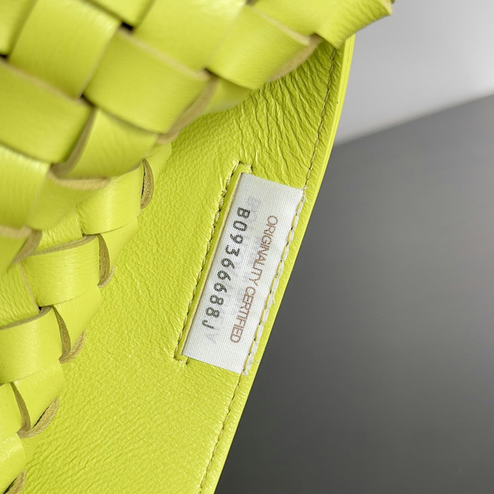 Bottega Veneta Large Cabat Acid kiwi B608811