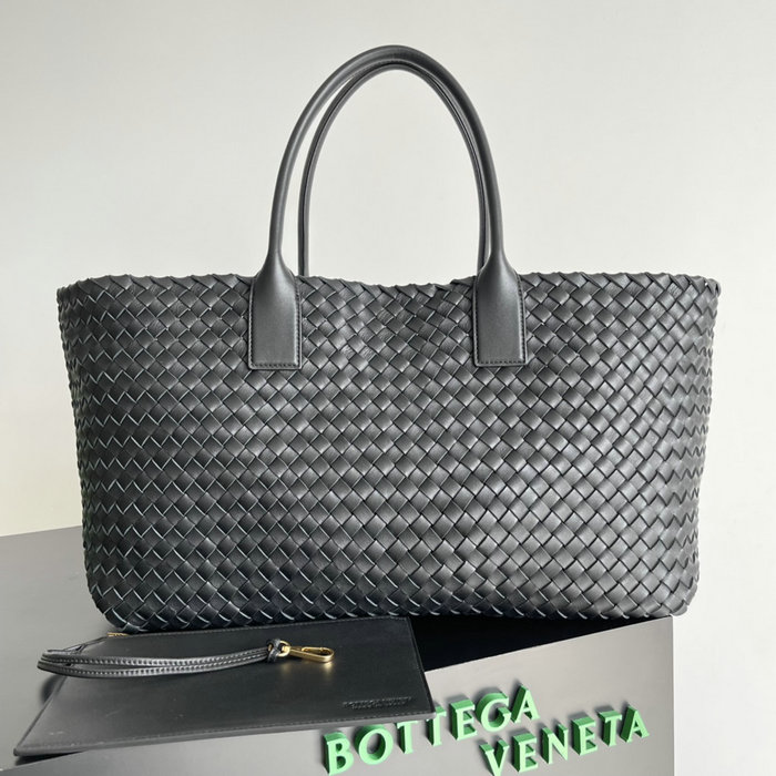 Bottega Veneta Large Cabat Black B608811