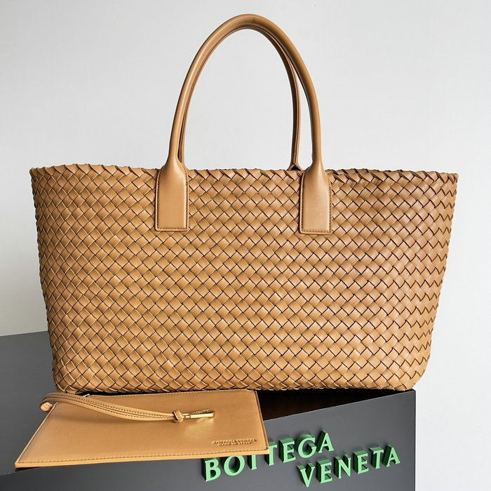 Bottega Veneta Large Cabat Caramel B608811