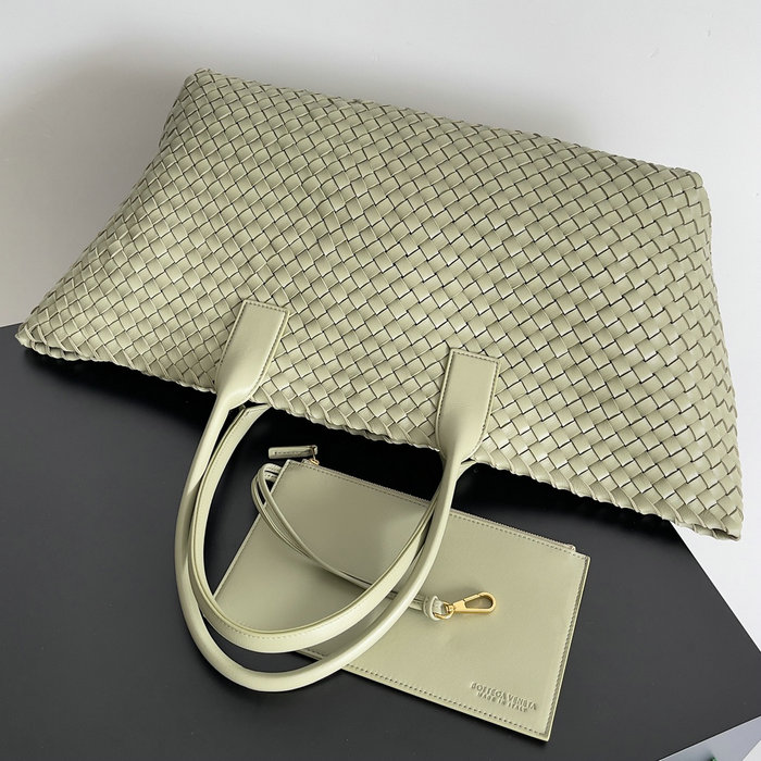 Bottega Veneta Large Cabat Travertine B608811