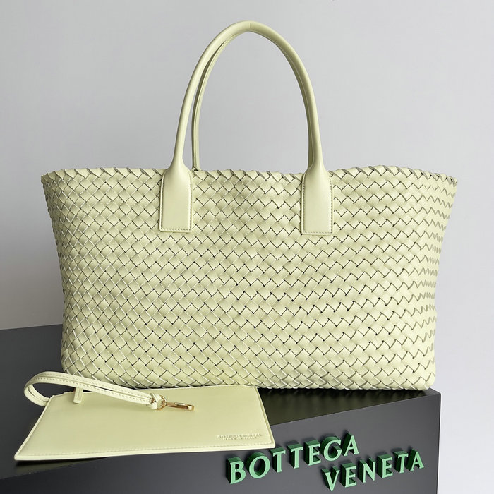 Bottega Veneta Large Cabat Zest Washed B608811