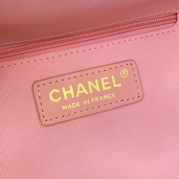 Chanel 22k Mini Flap Bag Pink AS3652