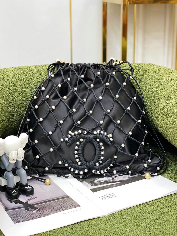 Chanel Pearls Shopping Bag AS11031