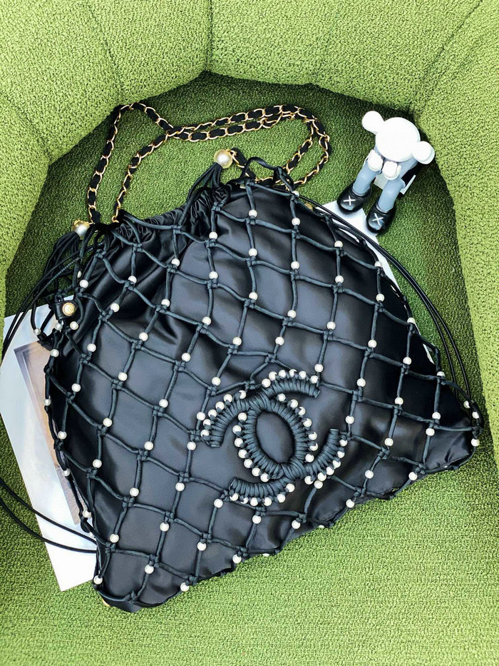 Chanel Pearls Shopping Bag AS11031