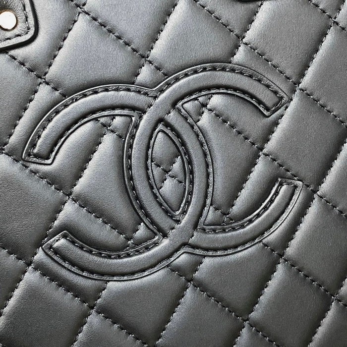 Chanel Vanity Case Black AS3345