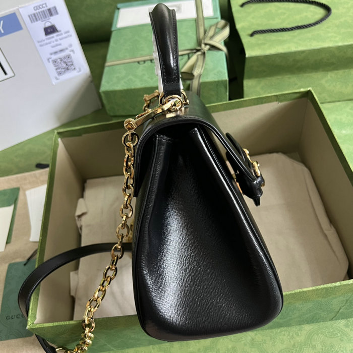 Gucci Horsebit 1955 medium bag Black 702049