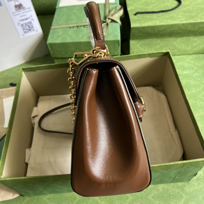 Gucci Horsebit 1955 medium bag Brown 702049