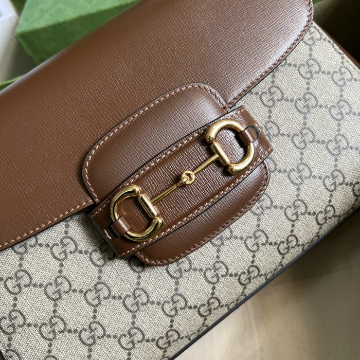 Gucci Horsebit 1955 medium bag Brown 702049