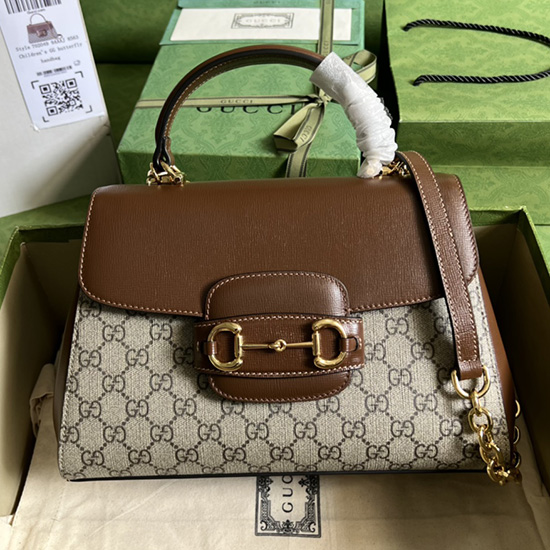 Gucci Horsebit 1955 medium bag Brown 702049