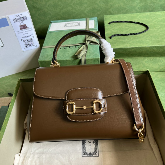 Gucci Horsebit 1955 medium bag Brown 702049