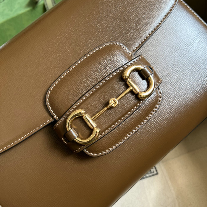 Gucci Horsebit 1955 medium bag Brown 702049