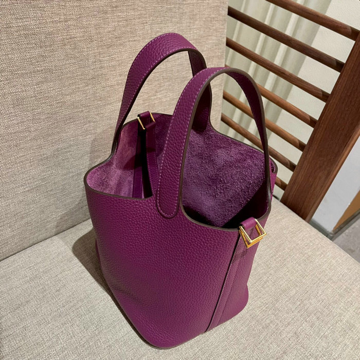 Hermes Picotin Lock 22 Tote Bag Anemone H82301