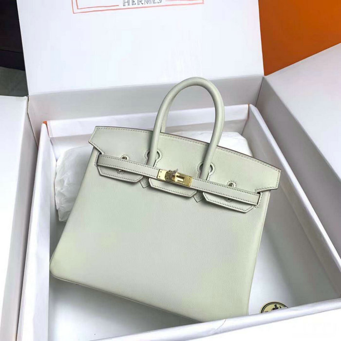 Hermes Swift Leather Birkin Bag Craie HB10231