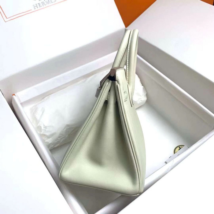 Hermes Swift Leather Birkin Bag Craie HB10231