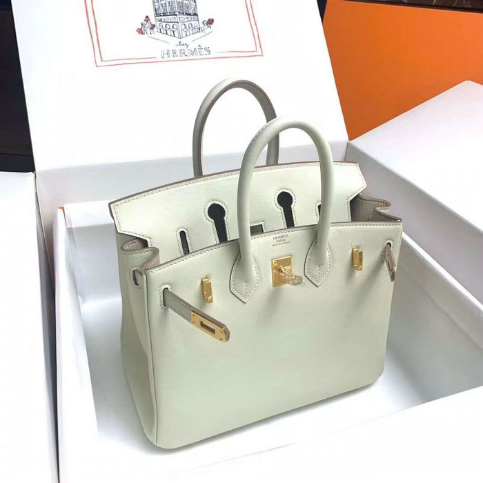 Hermes Swift Leather Birkin Bag Craie HB10231