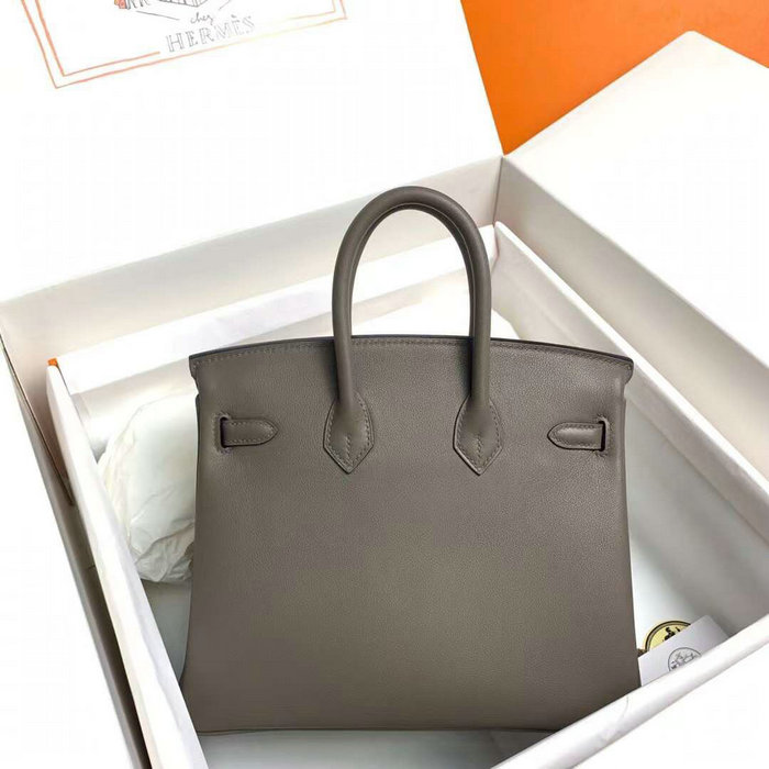 Hermes Swift Leather Birkin Bag Etain HB10231