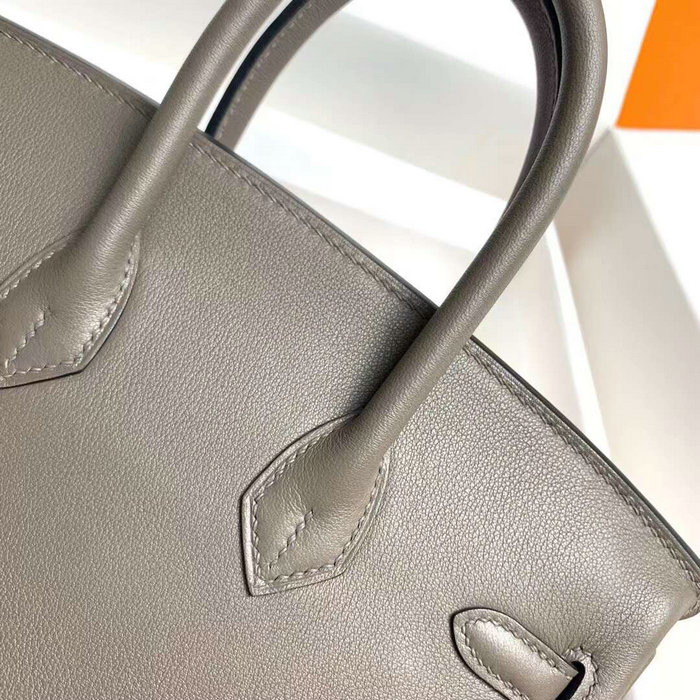 Hermes Swift Leather Birkin Bag Etain HB10231
