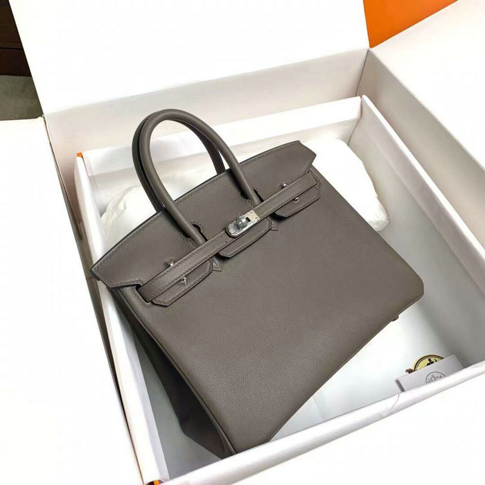 Hermes Swift Leather Birkin Bag Etain HB10231