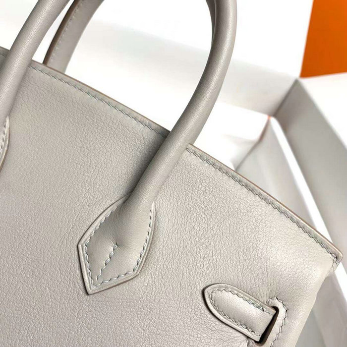 Hermes Swift Leather Birkin Bag Gris Perle HB10231