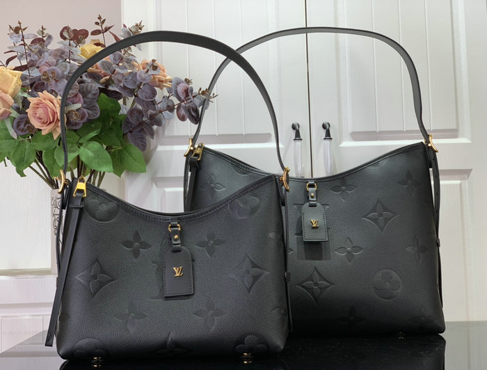 Louis Vuitton Carryall MM Black M46289